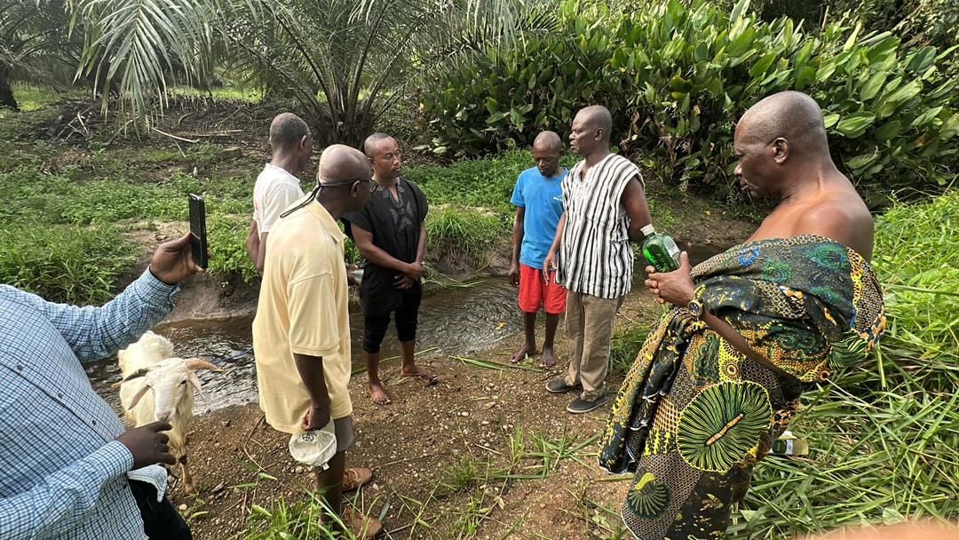 Juabenhene clears path for Kumasi outer ring road under Big Push programme